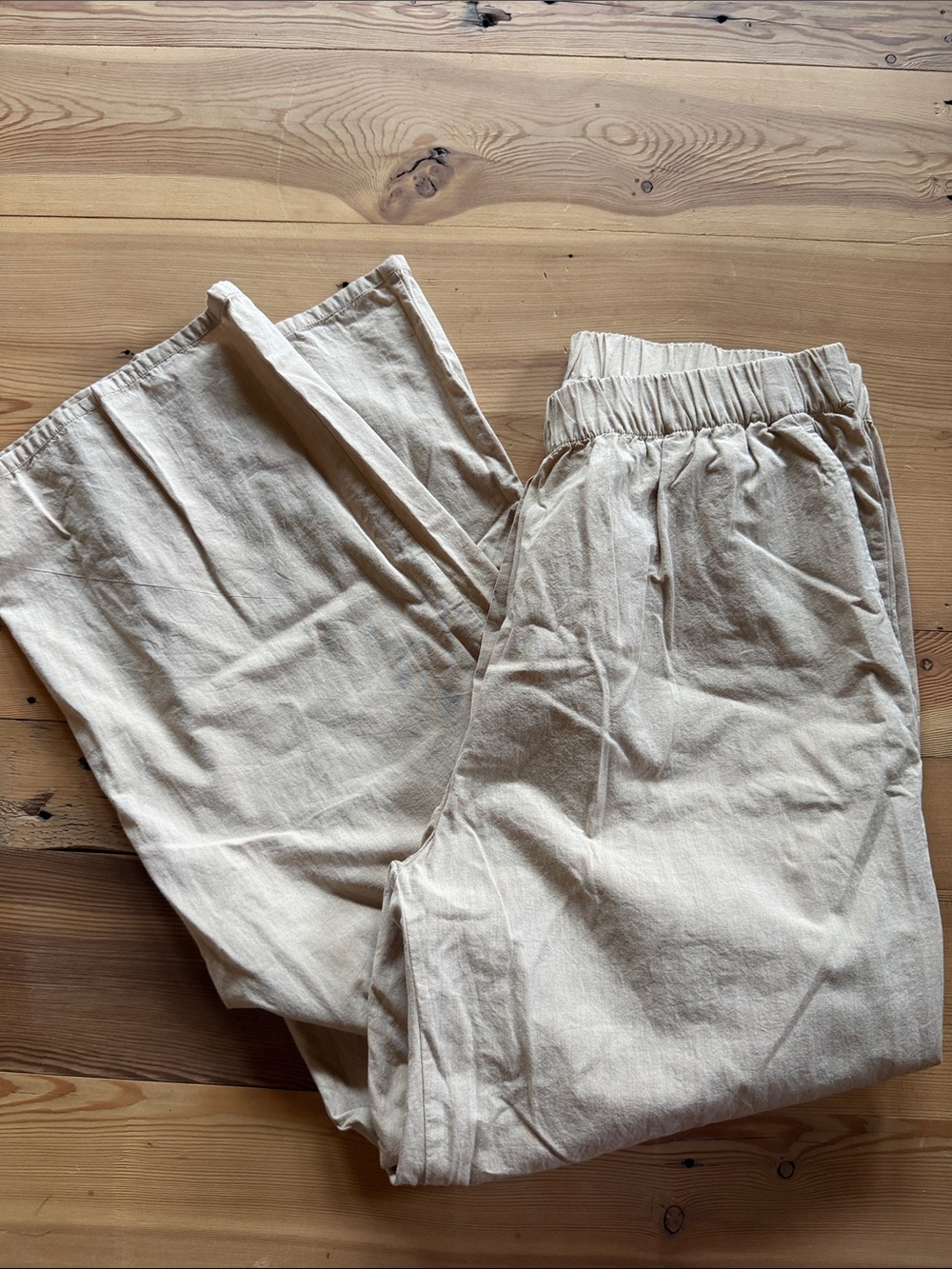 Coyuchi organic cotton pajama pants
